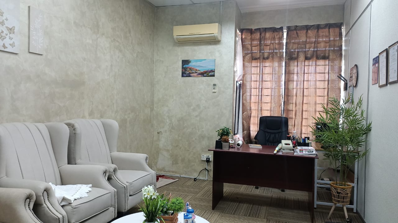 Inside the AFIS business office